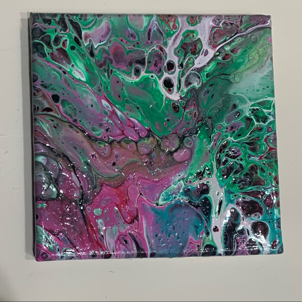“Arrow” Original Abstract Painting on canvas